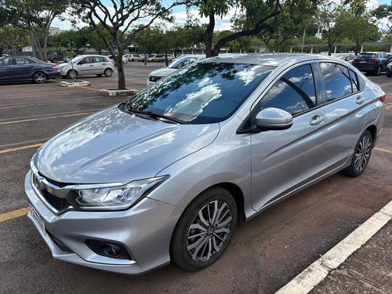 HONDA CITY 1.5 LX 16V FLEX 4P AUTOMÁTICO